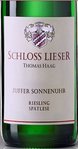 Schloss Lieser (SL) 2013 Juffer Sonnenuhr Riesling Spätlese