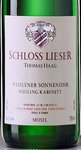 Schloss Lieser (SL) 2014 Wehlener Sonnenuhr Riesling Kabinett
